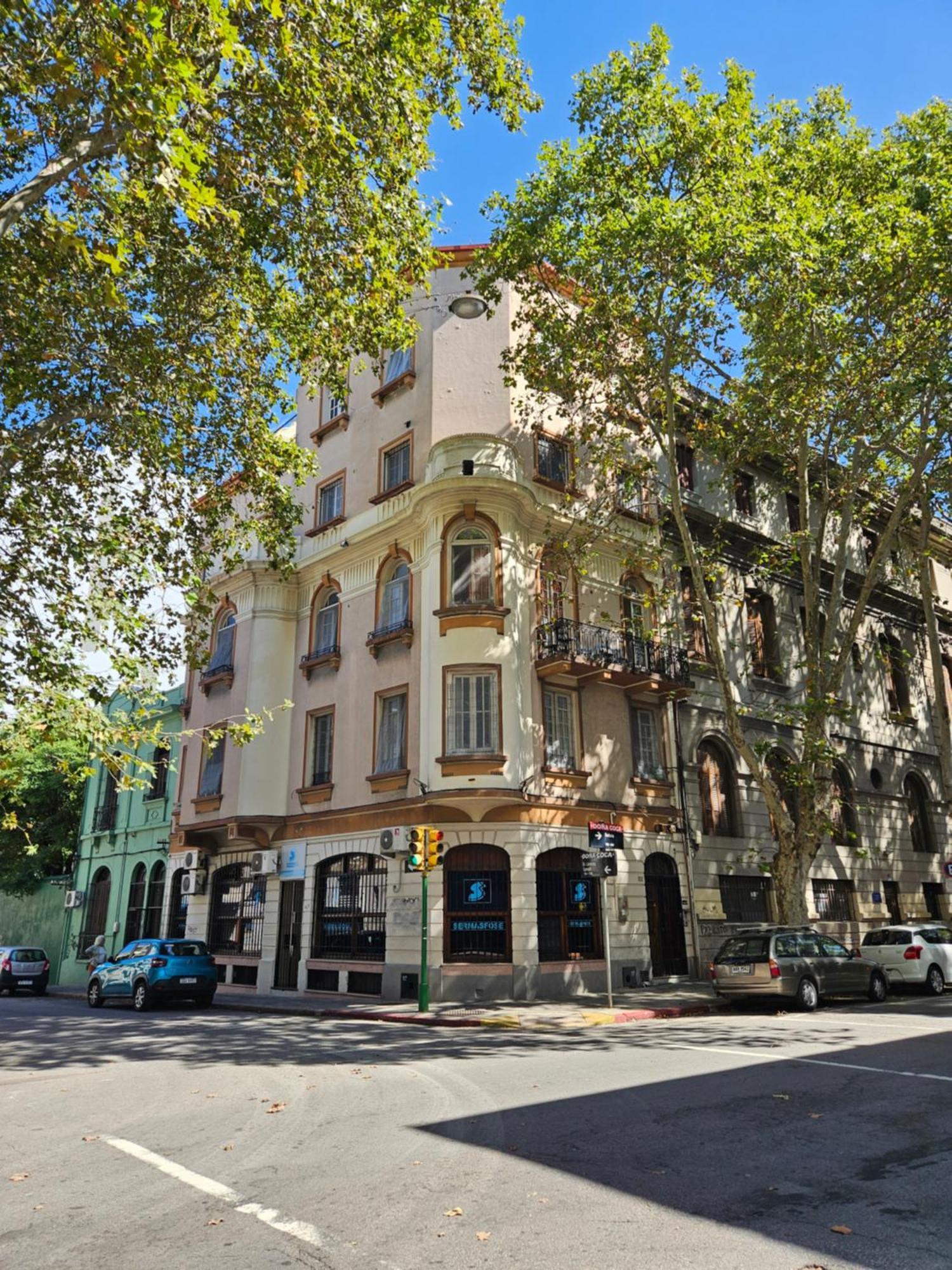 Montevideo Hostel Exterior foto